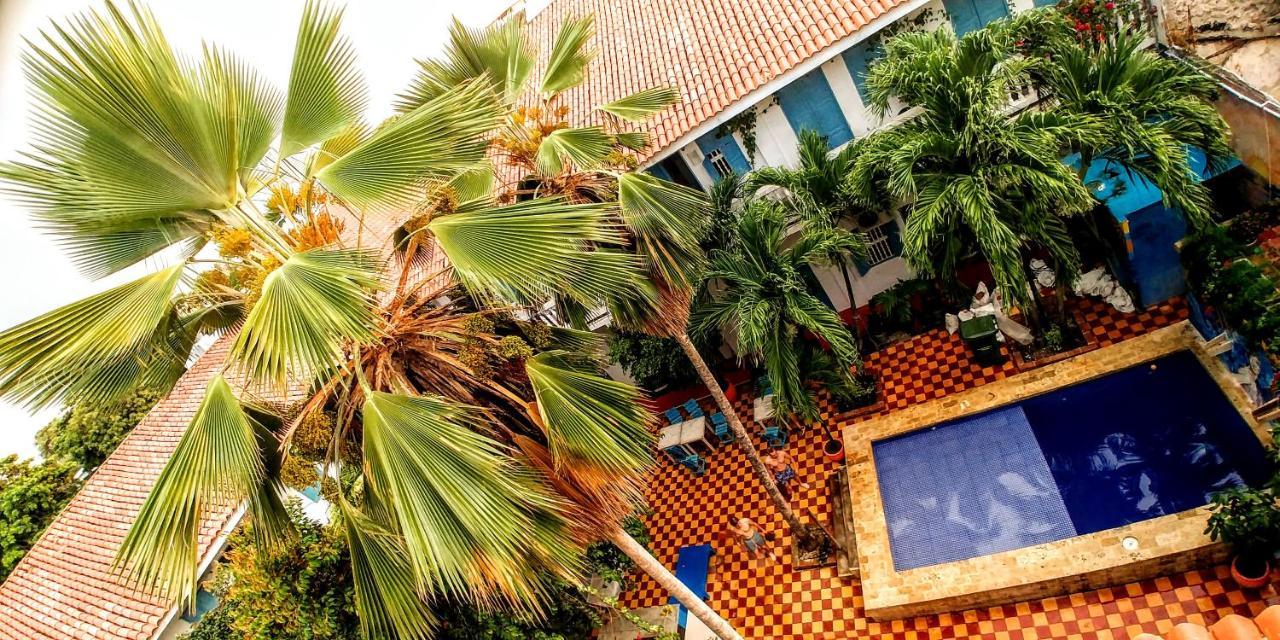 Media Luna Hostel Cartagena  Exterior foto