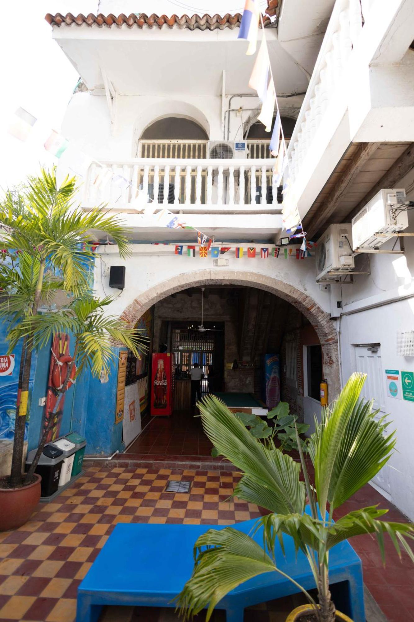 Media Luna Hostel Cartagena  Exterior foto